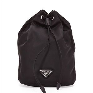 Sold—-New authentic Prada drawstring pouch